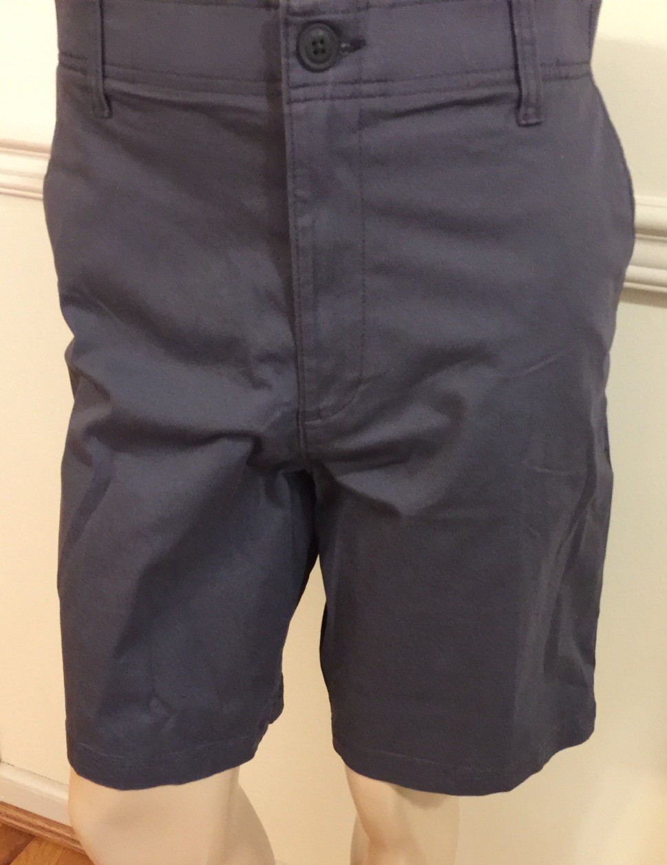 NWT Men Lee 98% Cotton 2% Elastane Short SZ 36 Extreme Motion Charcoal 104183503