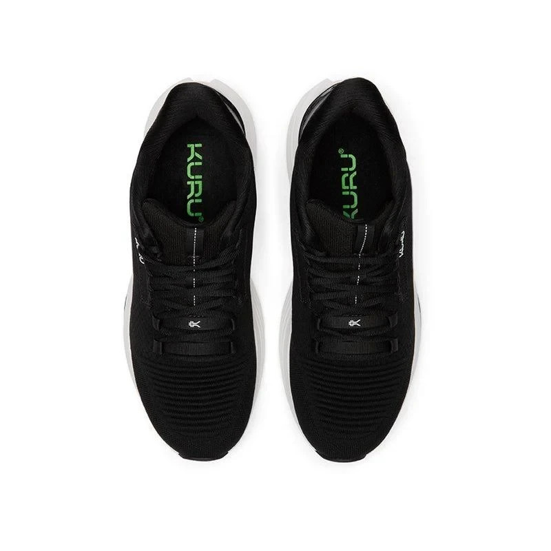 New Men’s KURU ATOM 2 Athletic Sneaker Jet Black – All Sizes Ships Free