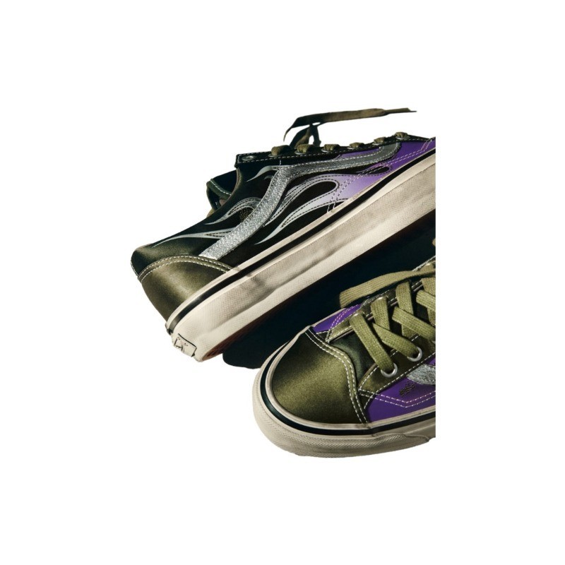 Vans LX Old Skool Archive Flame Green VN000D9RGRK Men’s Size New