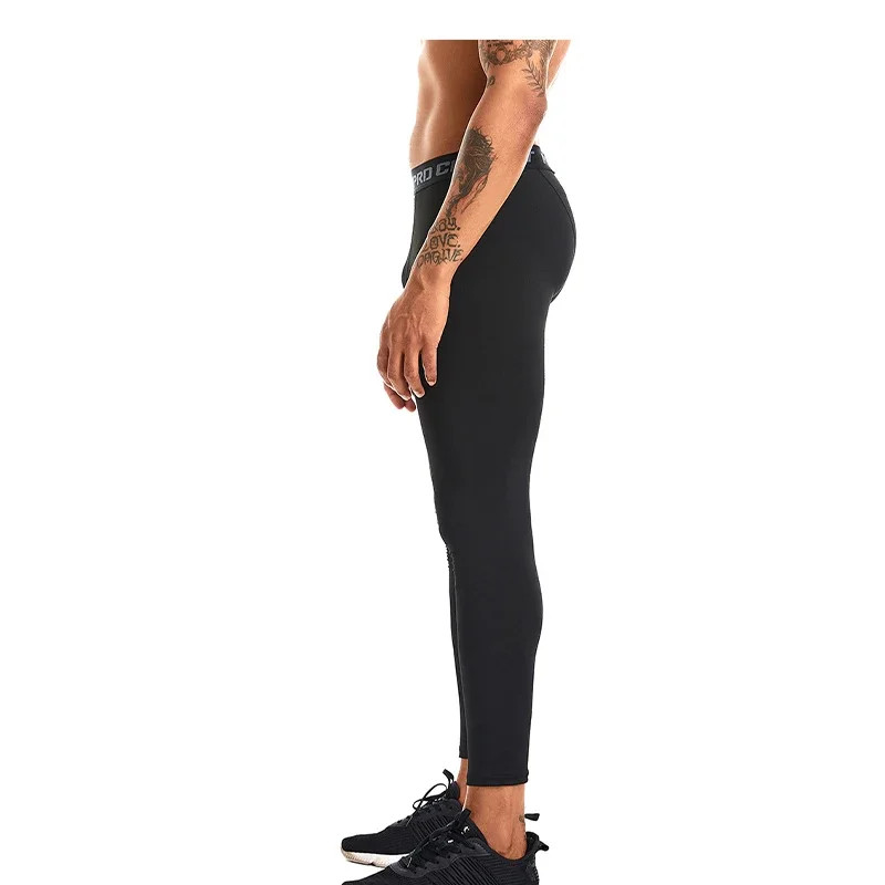 Men Quick Dry Compression Running Leggings Gym Fitness Workout Sports Pants Gift