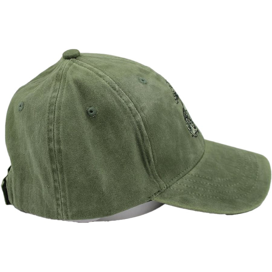 NEW U.S. Marine Corps USMC Insignia Baseball cap hat. OD Green. 5640