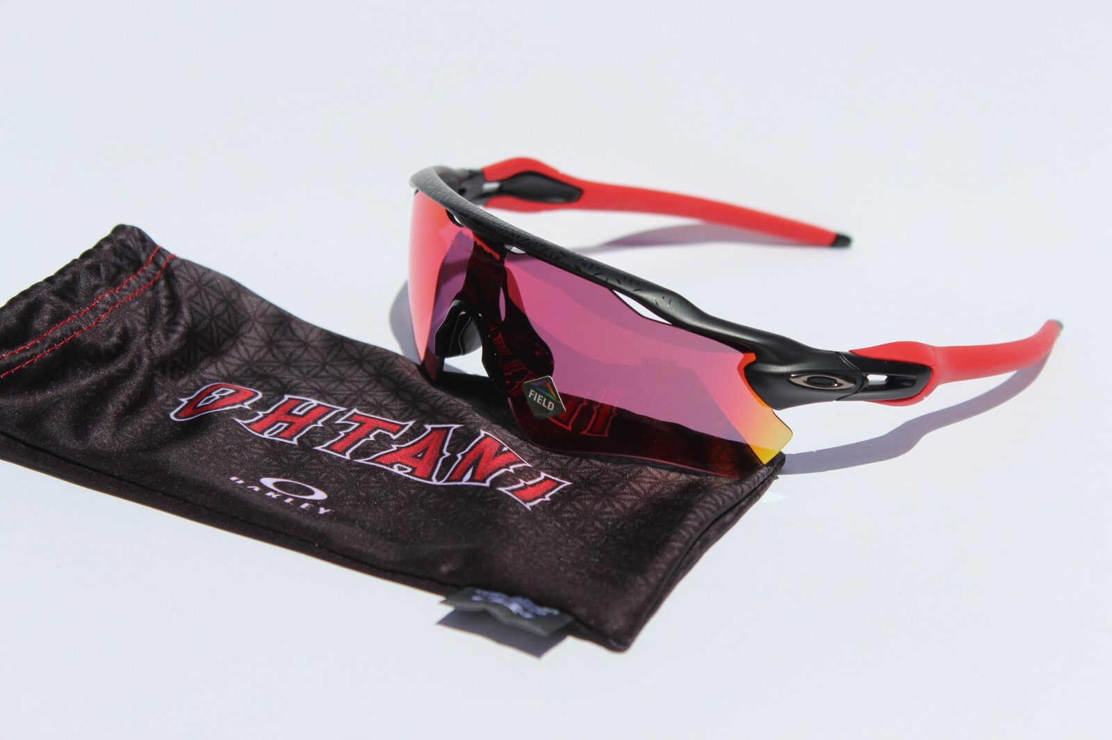 OAKLEY Radar EV Path OHTANI Sunglasses Matte Black/Prizm Field OO9208-A4 RARE