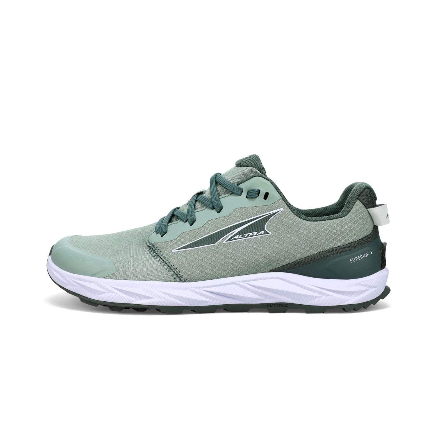 Altra SUPERIOR 6 Trail Running shoes For Women, Green