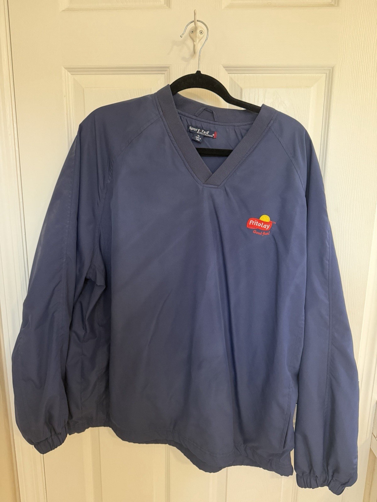 Sports Tek Brand Windbreaker Style Top Mens XL