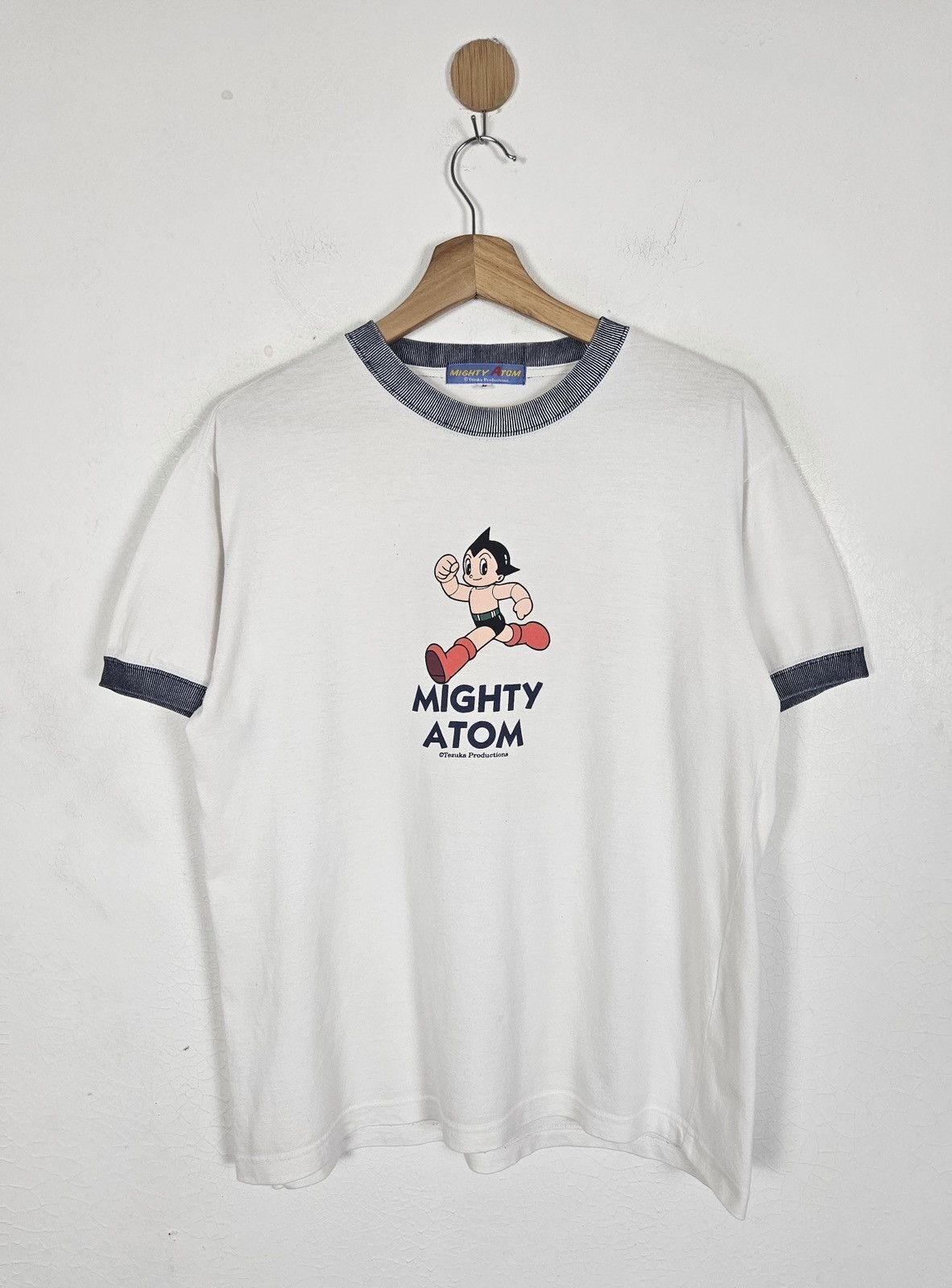 Vintage Astro Boy Might Atom Osamu Tezuka shirt