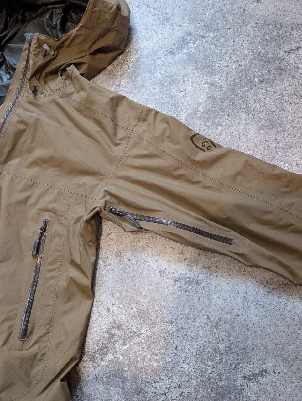 Norrona Nansen Gore-Tex Paclite Hooded Jacket Men’s size S