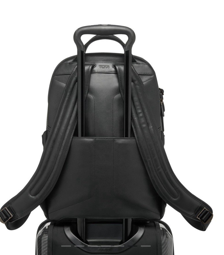 Tumi McLaren Velocity Backpack Black Carbon Fiber $1200
