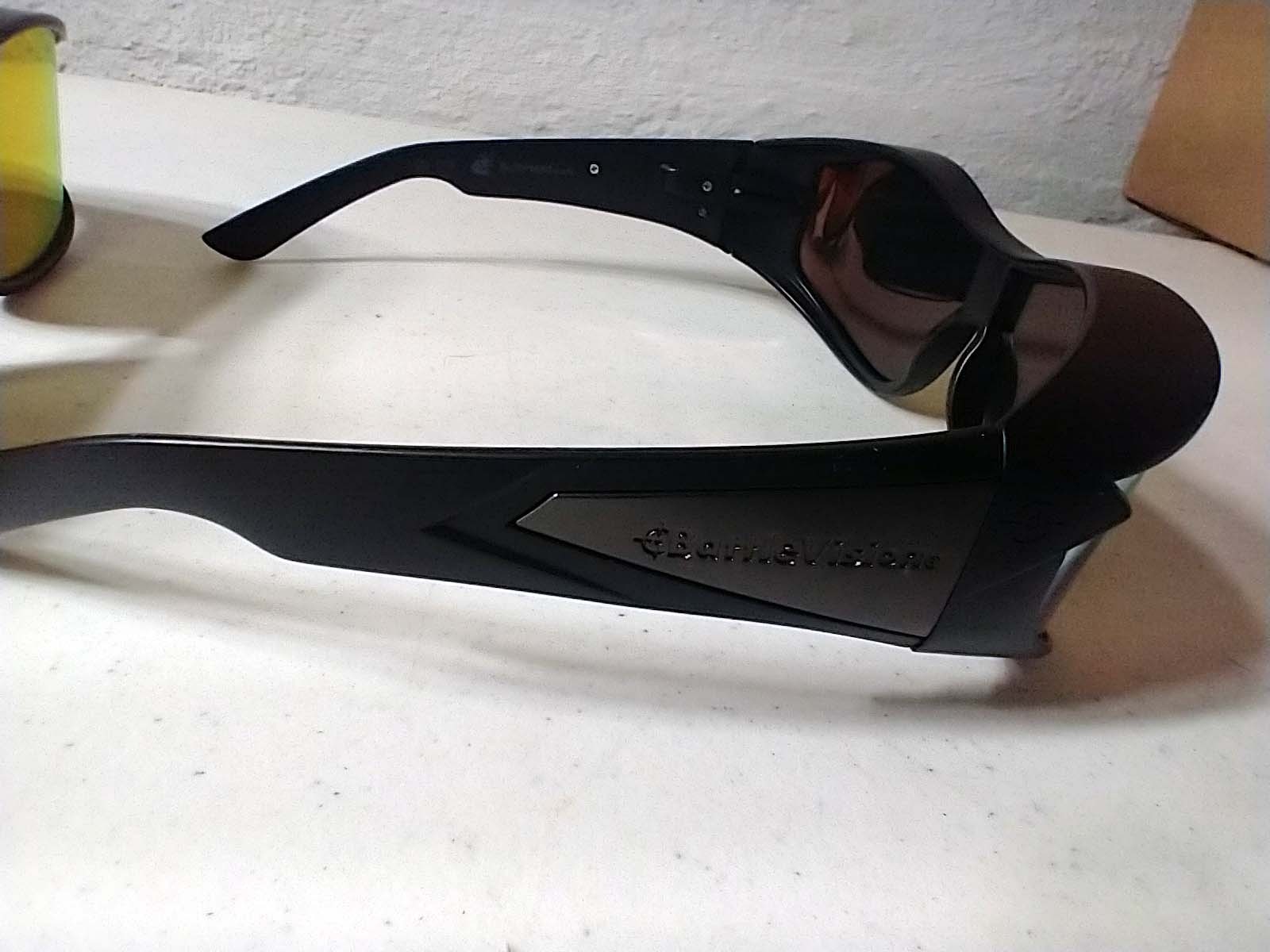 TWO Pairs of Bulbhead BattleVision Polarized Sunglasses
