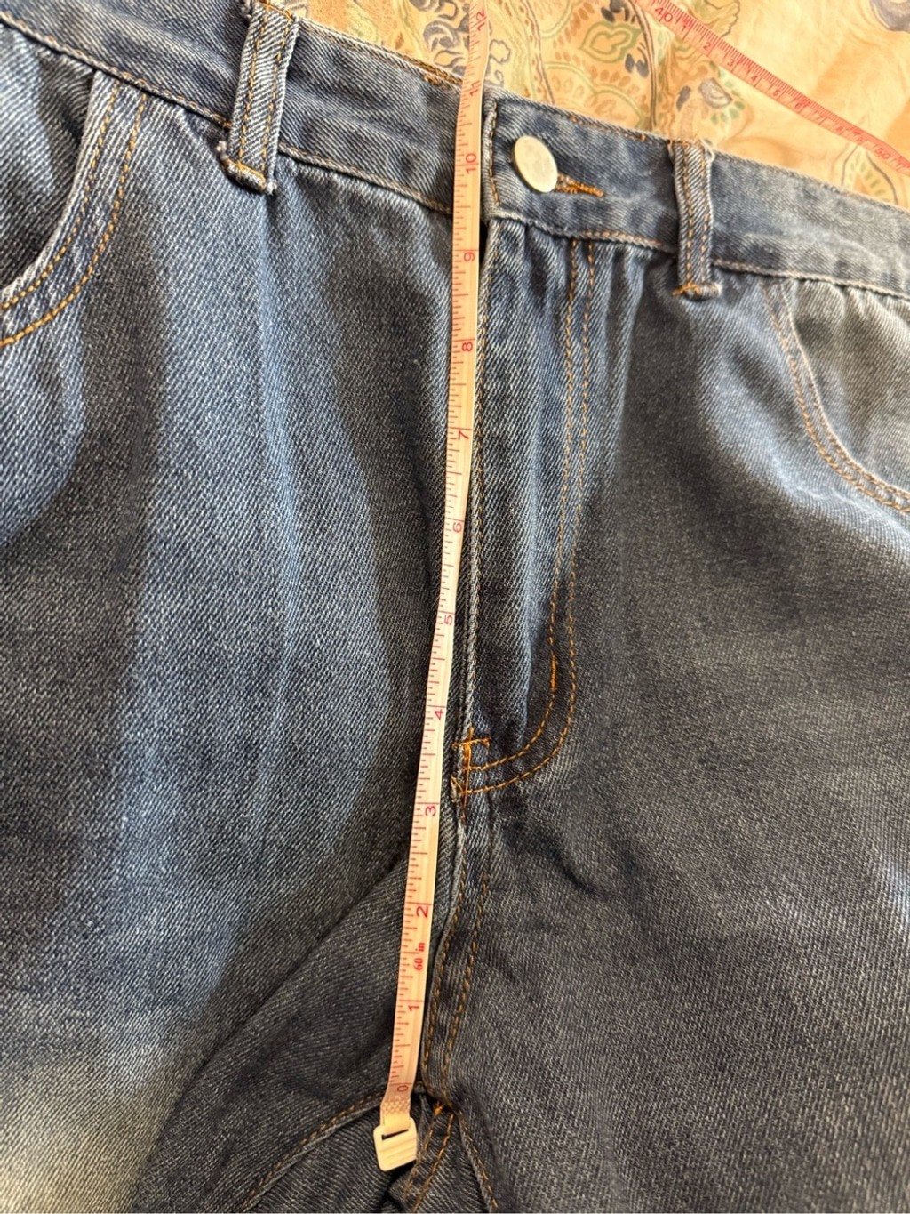 Women’s blue jeans size 0xl- waist 38/40”