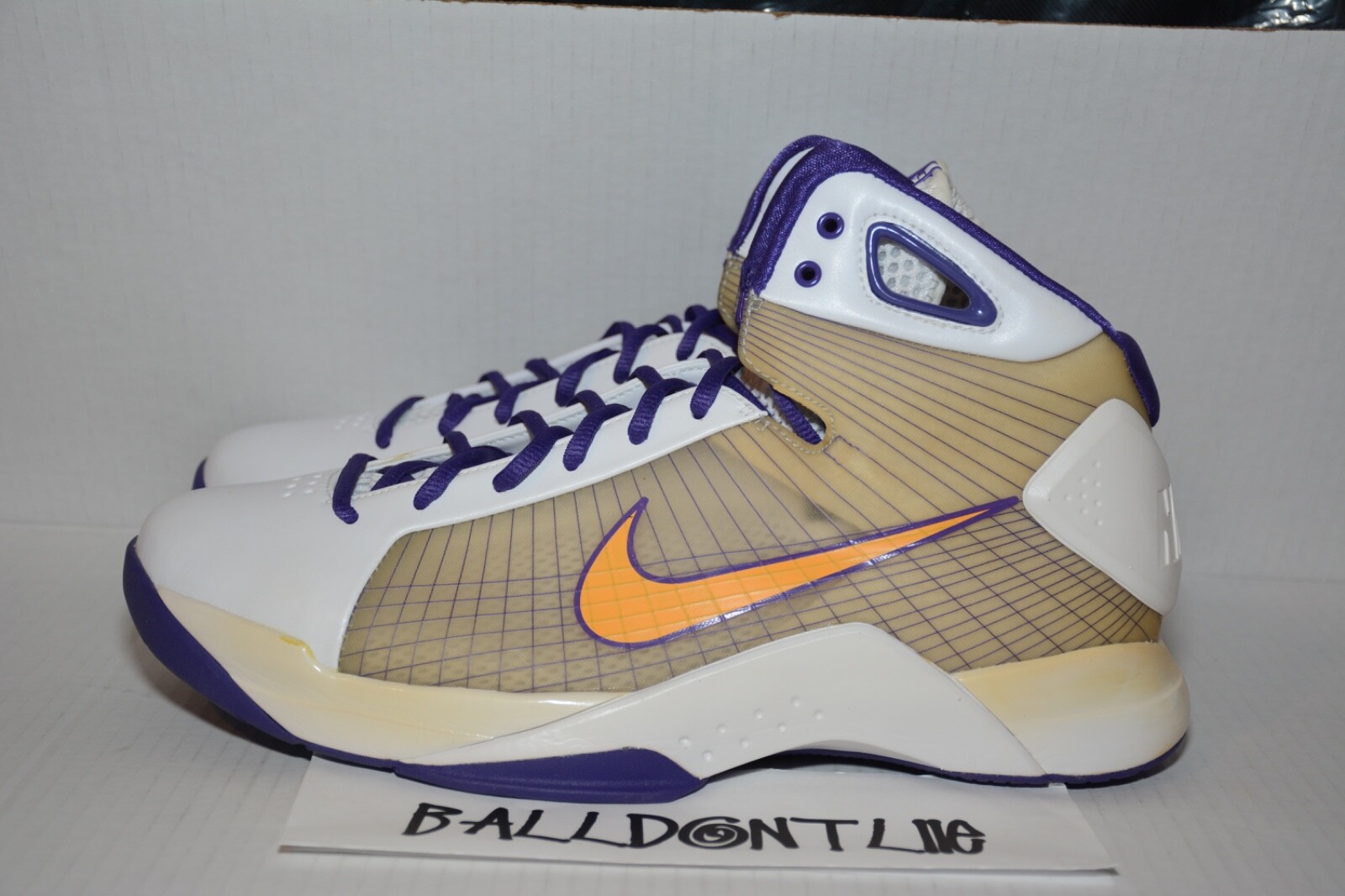 Nike Hyperdunk Supreme Lakers Home Kobe Bryant All Star MVP Big Stage Mamba