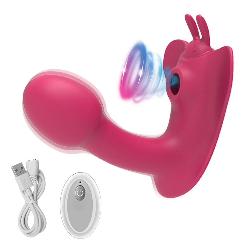 10 Mode Sucking Vibrating Panties Massager Wireless Remote Control Underwear NEW