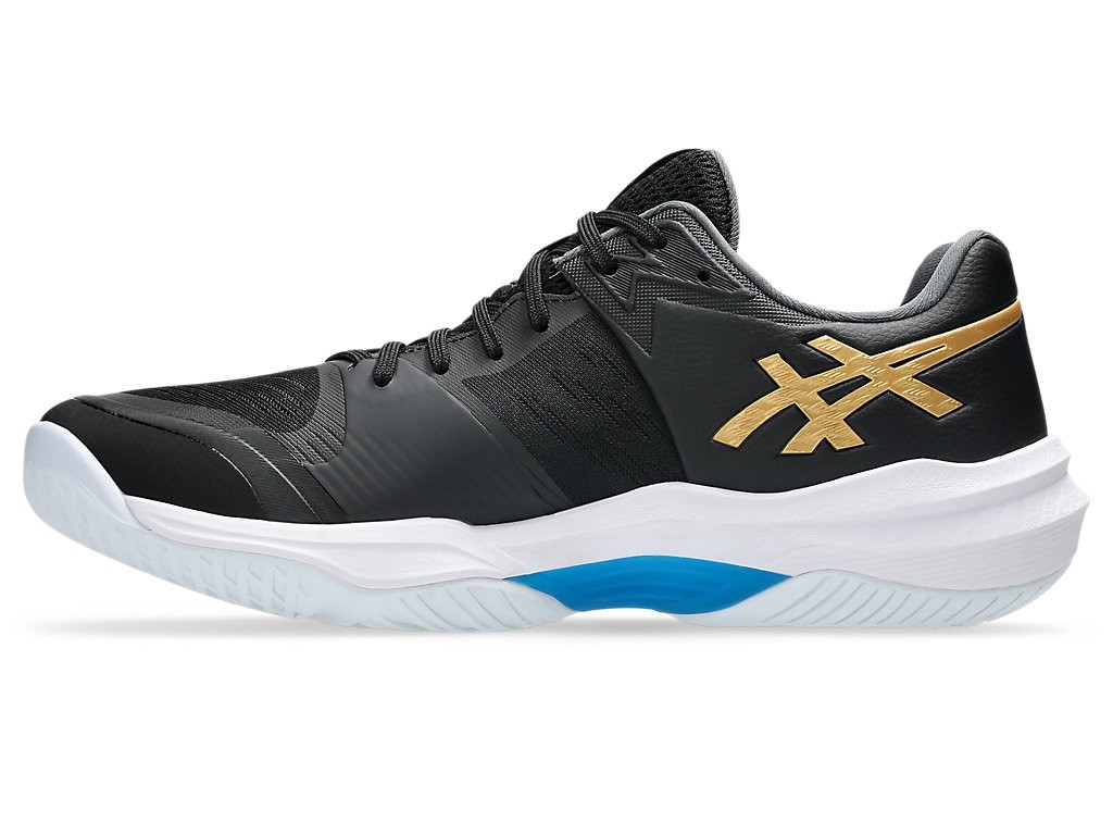 ASICS SKY ELITE FF 3 1051A092 002 Black Pure Gold Men Volleyball Shoes