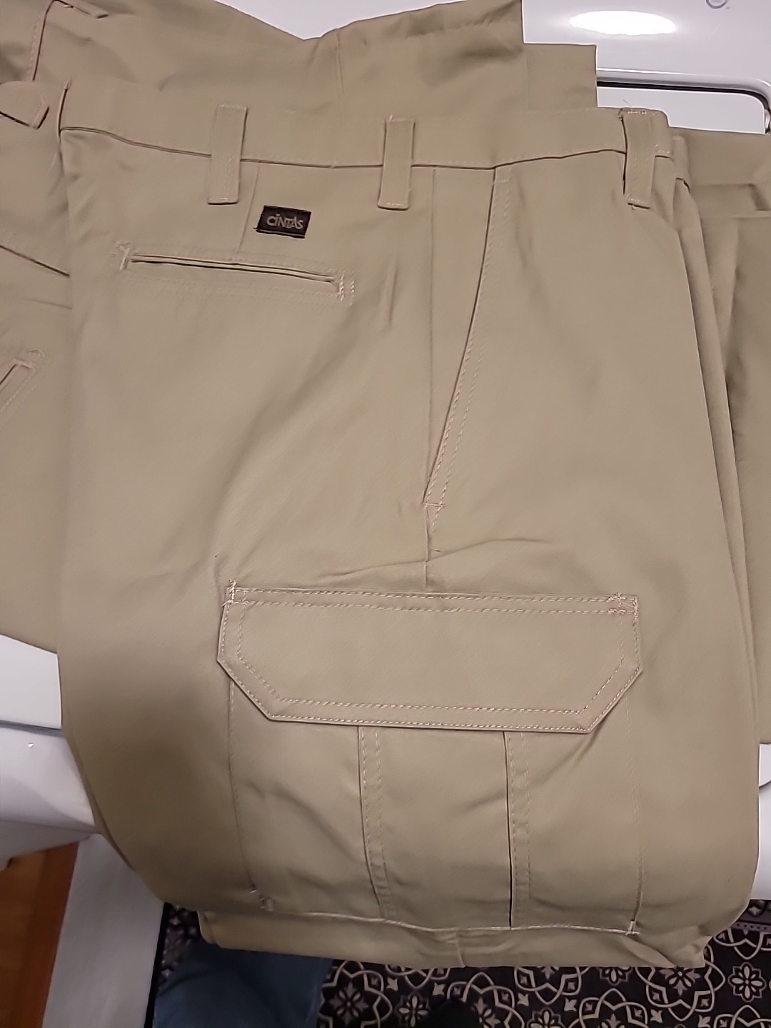 Cintas ComfortFlex work pants