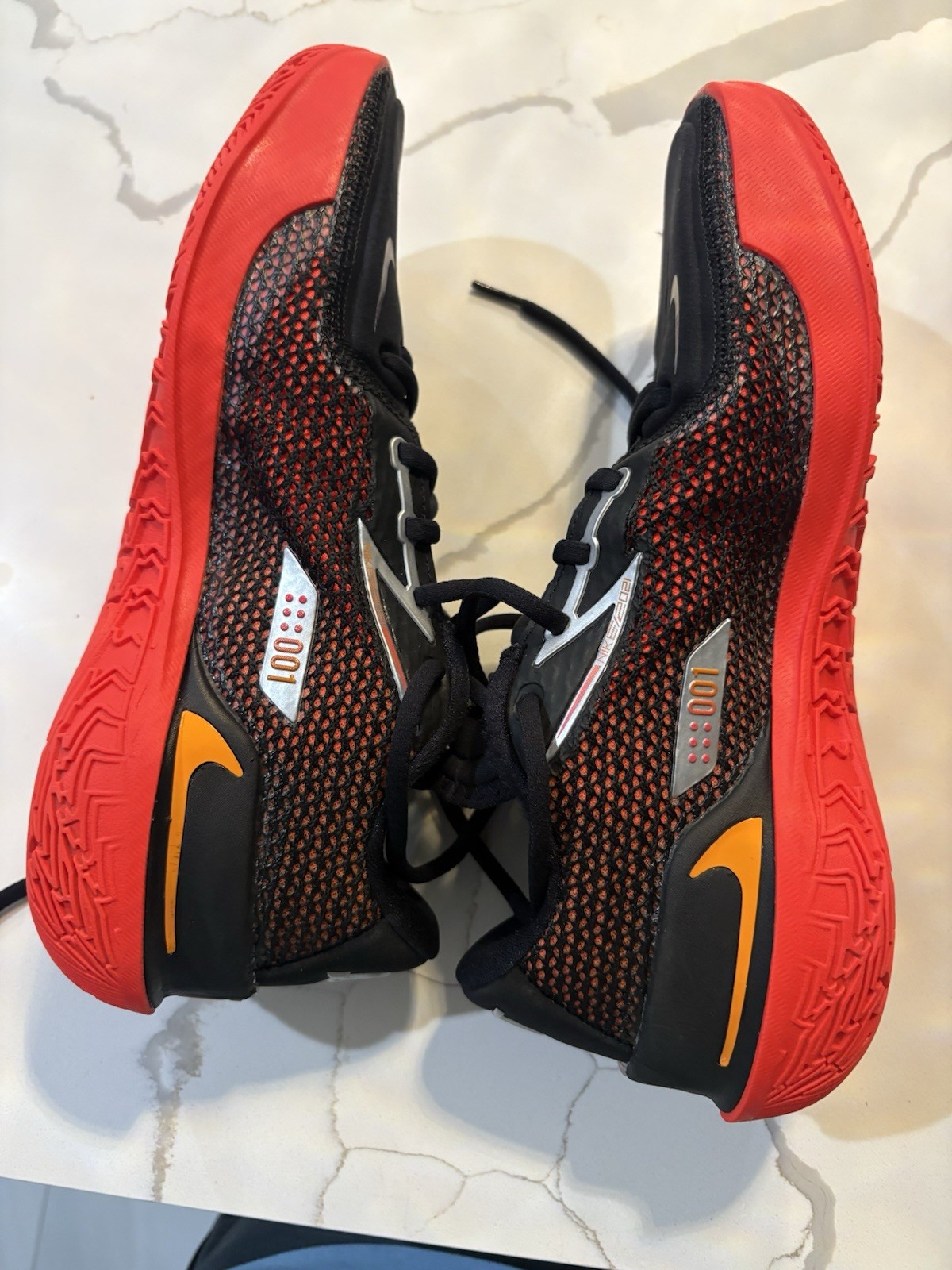 Nike Gt Cut Black Bright Crimson