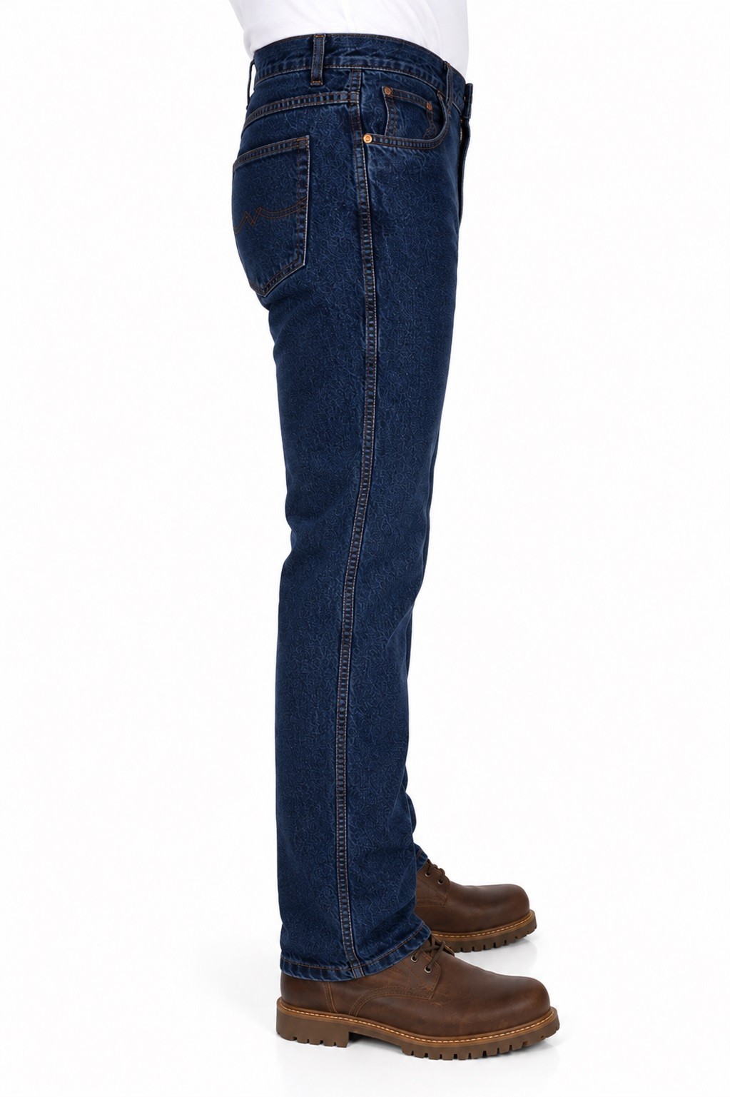 AZTEC MENS STONEWASH REGULAR FIT DENIM JEANS TROUSERS 28 up to 50 leg length