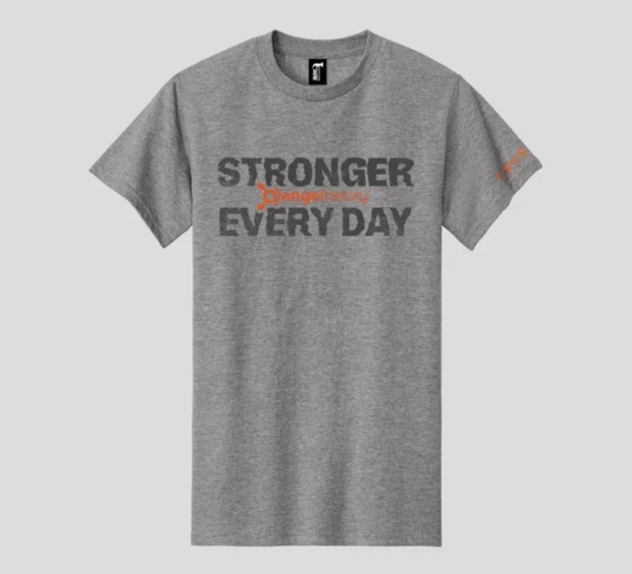 Orangetheory Stronger Every Day Graphic T-Shirt- Large