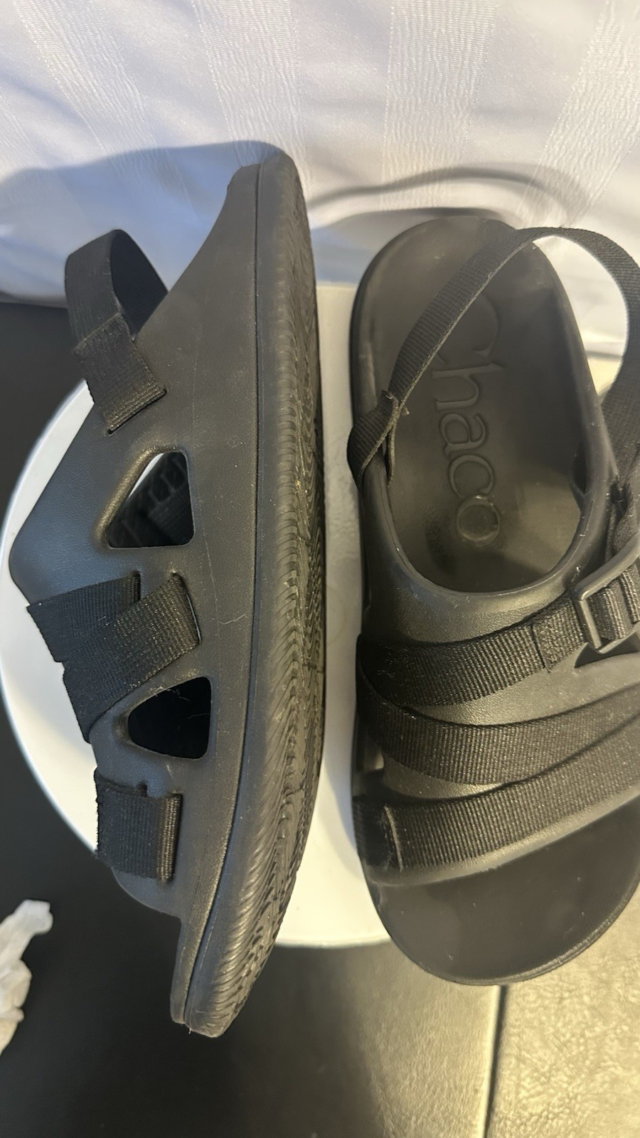 Chaco Chillos Sport Sandals in black