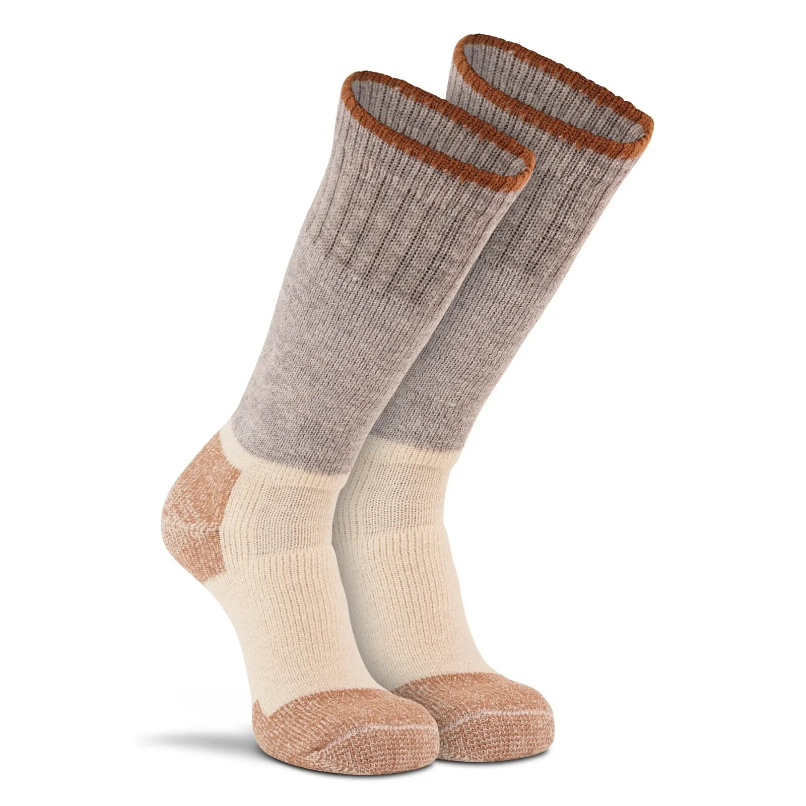 Fox River 6650 Mid Calf Wool Work Sock Heavyweight Steel Toe Boot, 1 Pr, GR XL
