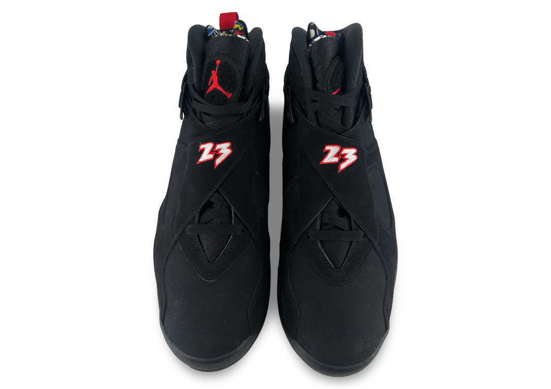 Size 13M/14.5W – Jordan 8 Retro Playoffs (2023) 305381-062 Pre-Owned