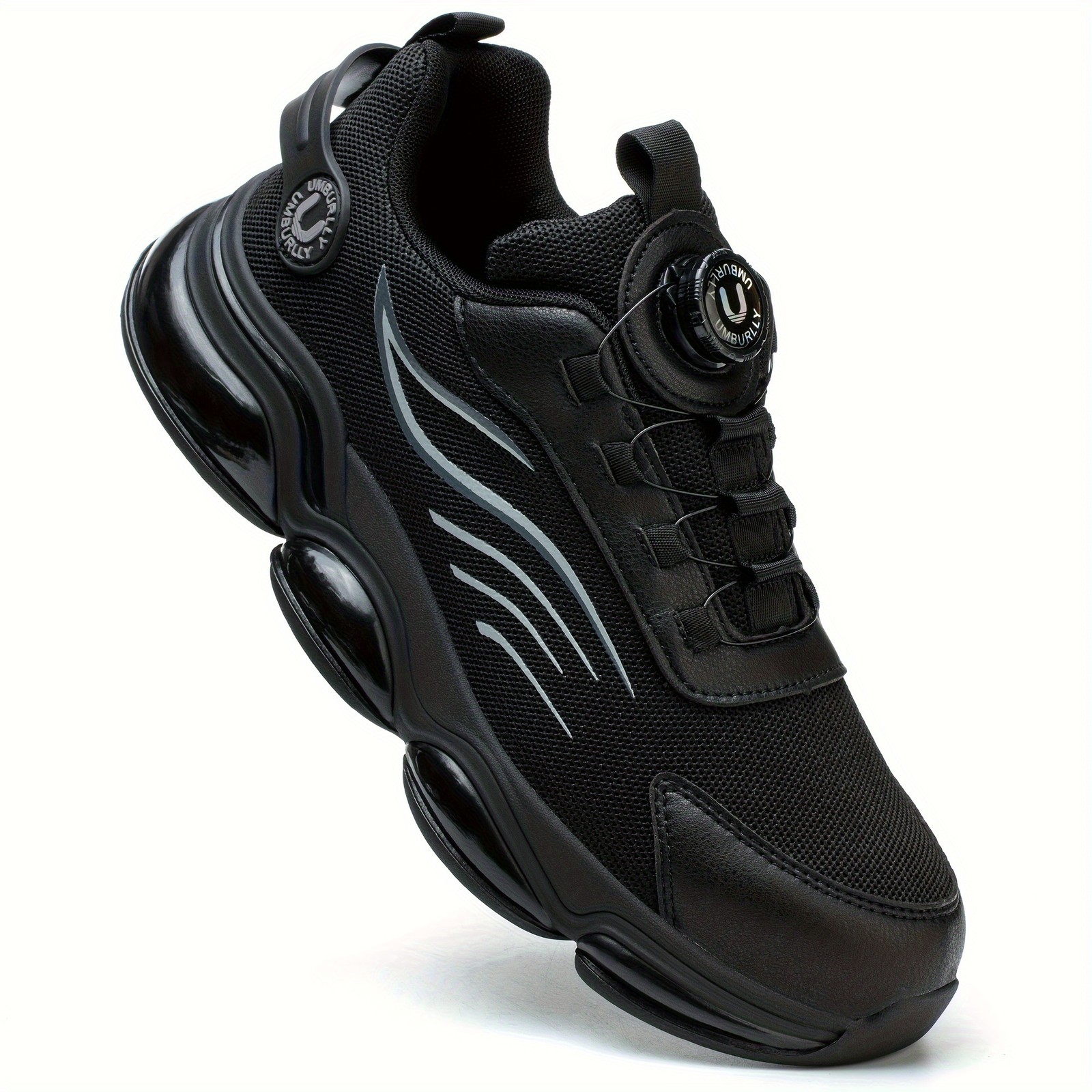 Work Safety Steel Toe Shoes Men Tennis Lightweight Sneakers Slip Indestructible