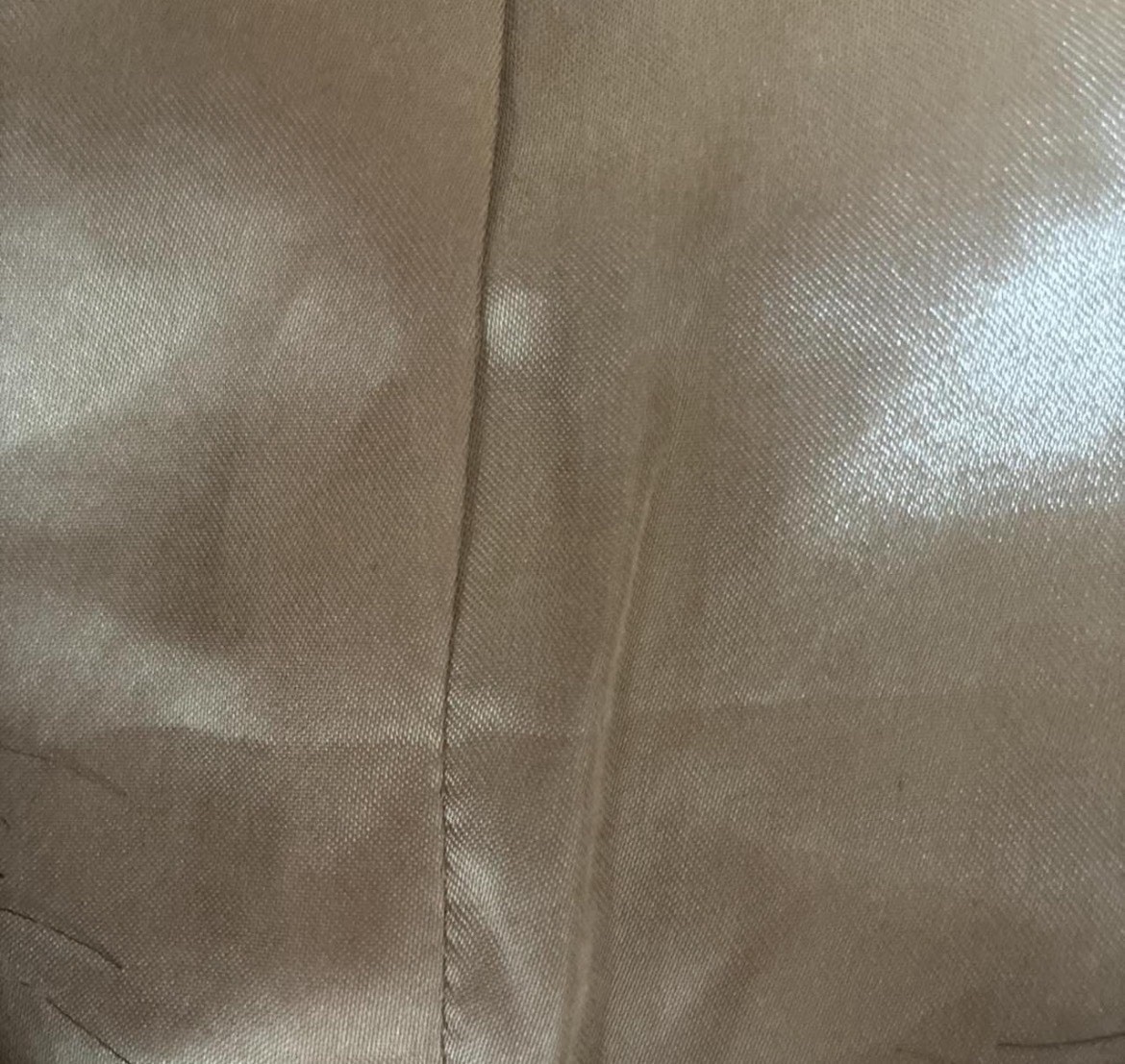 Forever 21 Women’s Brown Open Front Lined Sleeveless Vest, Size M