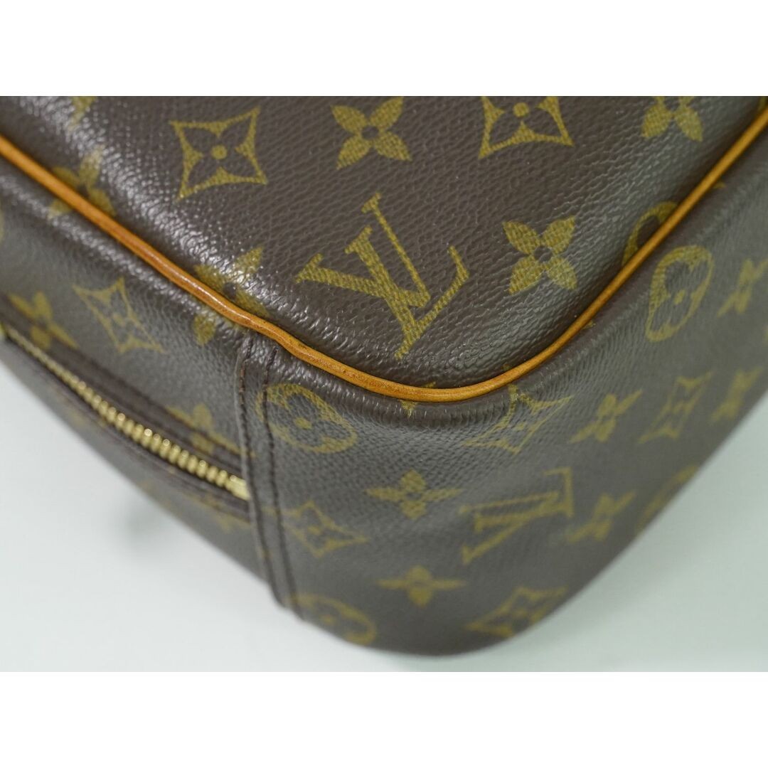 Louis Vuitton Trouville Monogram Canvas Handbag M42228 Brown 11″x9.1″x4.7″