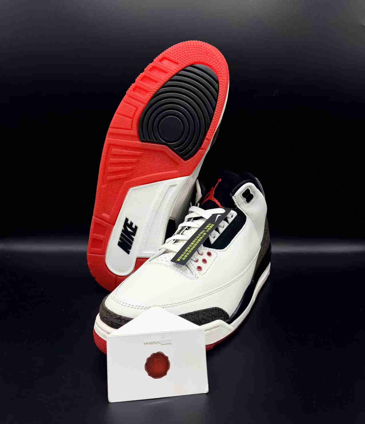 Air Jordan 3 Retro World’s Best Dad IF4396-103 Men Size