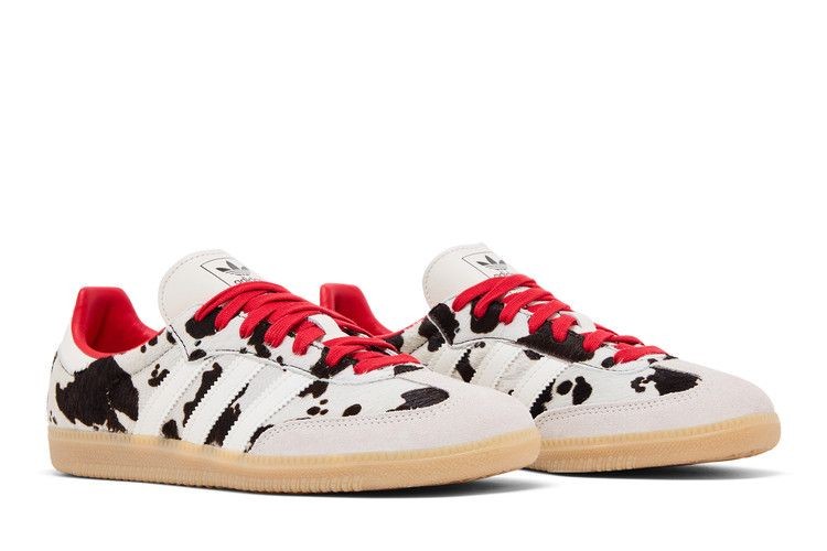 adidas Samba OG Cow Print Aurora Coffee (Women’s) (KI6956)