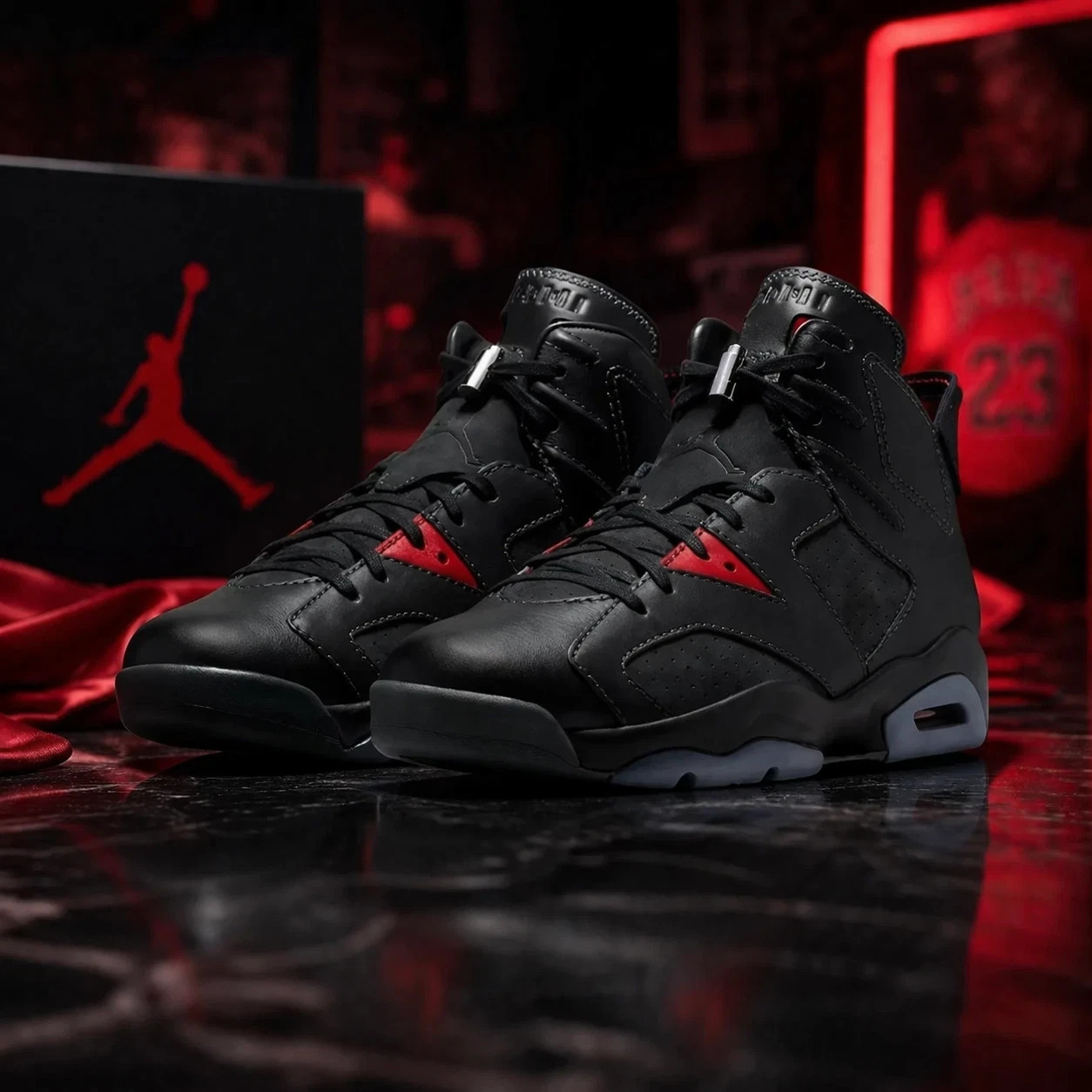 Jordan 6 “Bin 23” (2026) MEN’S ALL Size US 7-12