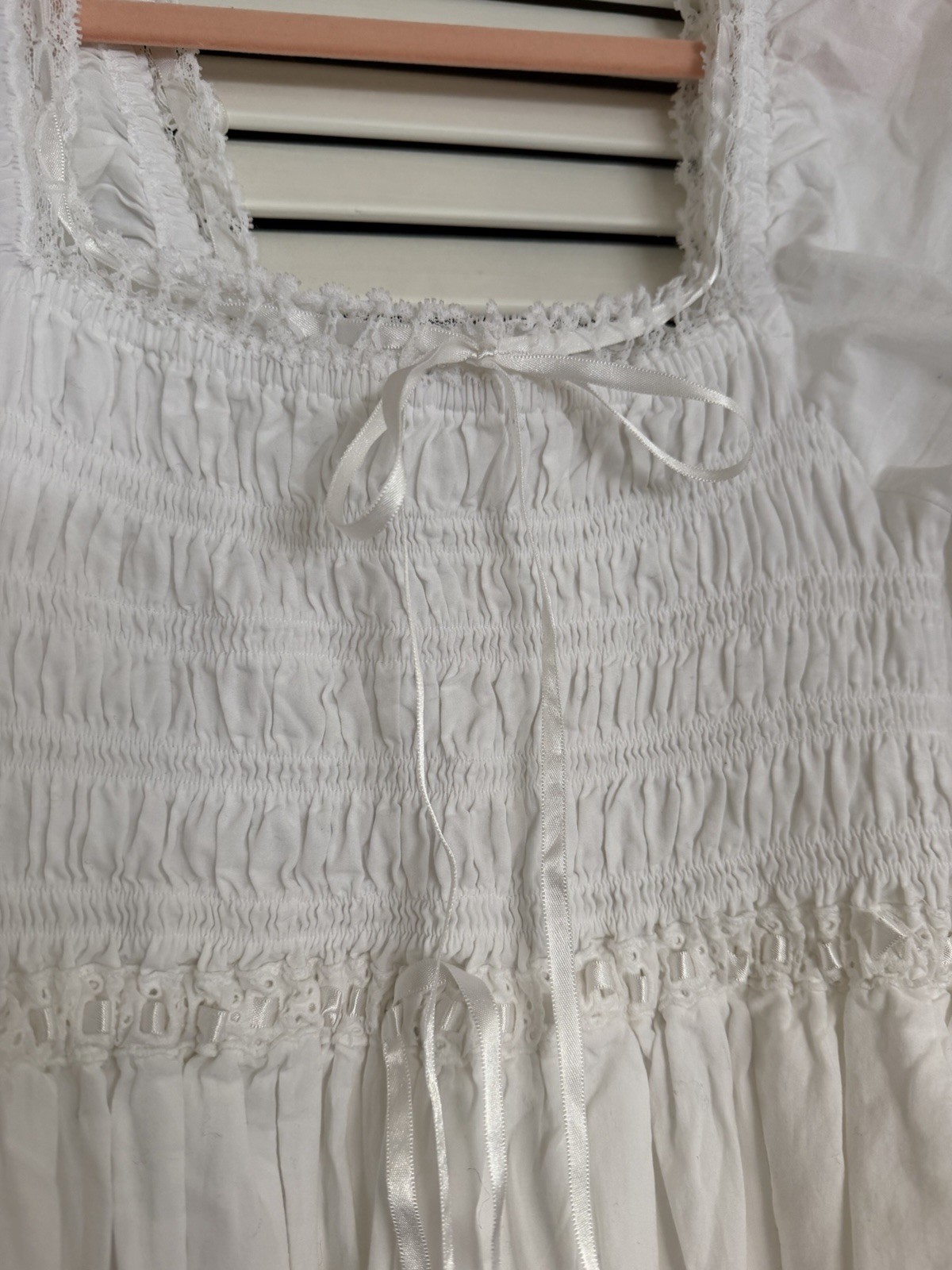 Christy Dawn Ricardo Dress White Size XS Midi Dress