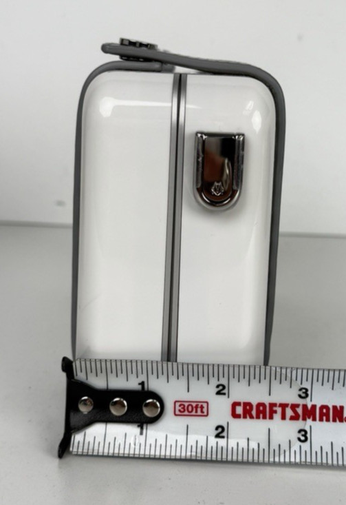 Rimowa Personal Polycarbonate Cross-Body Mini Bag in White S-08