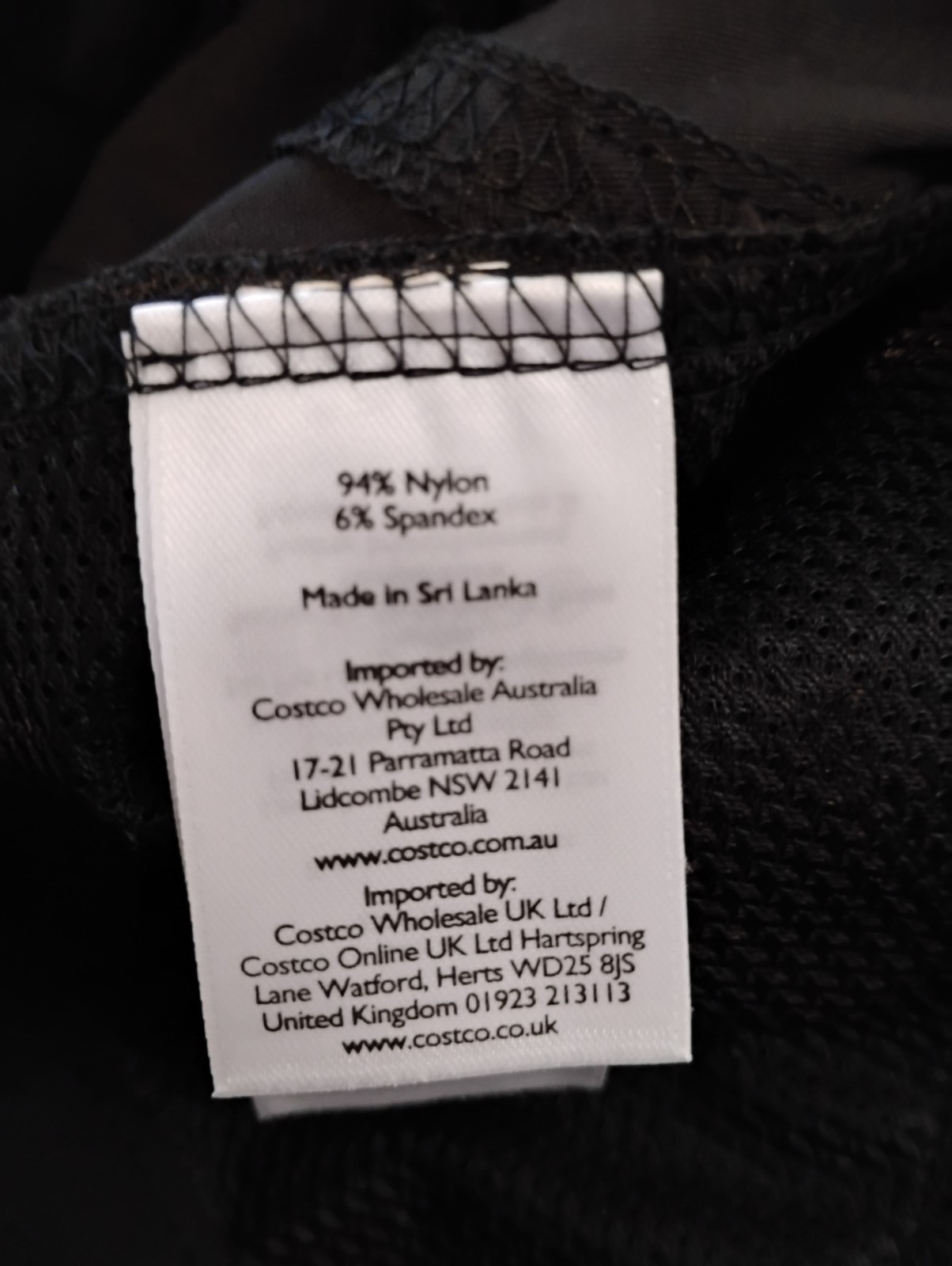 NWT Eddie Bauer Women’s Rainier Capri pants hiking Black Size 6