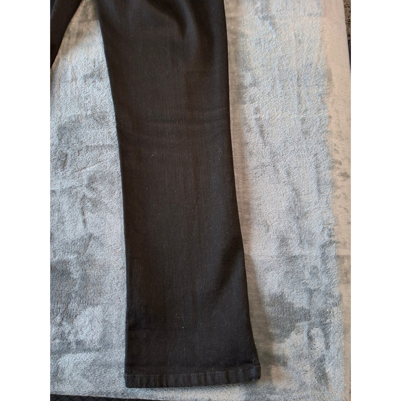Lauren Ralph Lauren Petite Black Classic Straight Leg Jeans Size 4P Denim Pants