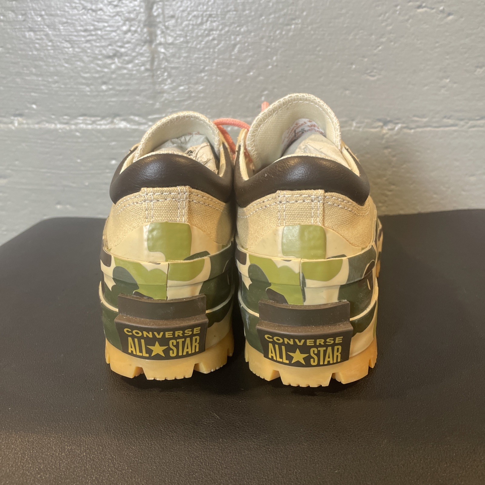 eBay 1/1 RARE Camo Converse All Star Rain Shoe “Not For Resale” Unisex Size 5