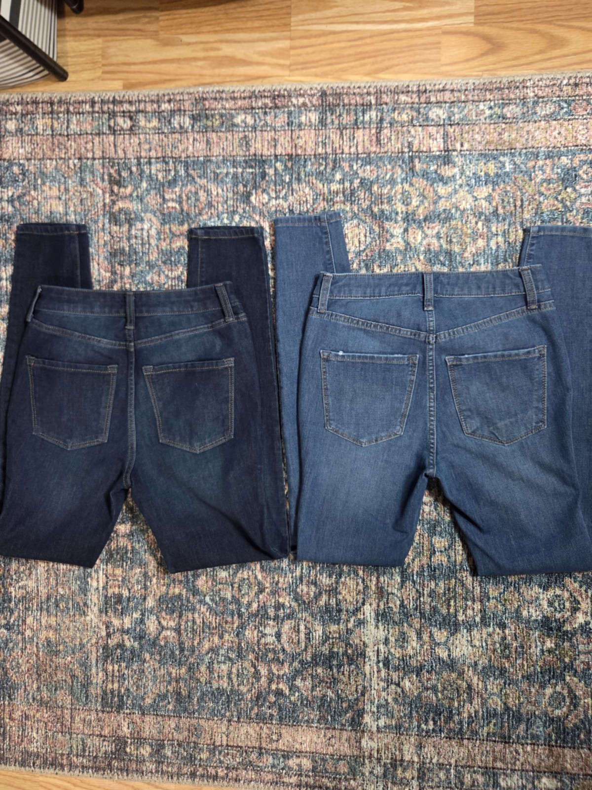 LC Lauren Conrad Super High Rise Super Skinny Jeans Bundle | Size 0 | 2 Pairs