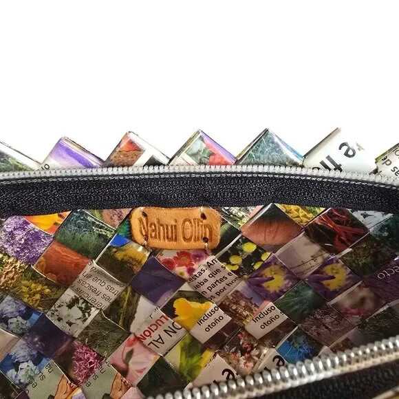 Nahui Ollin Women’s Statement Multi Color Clutch Bag