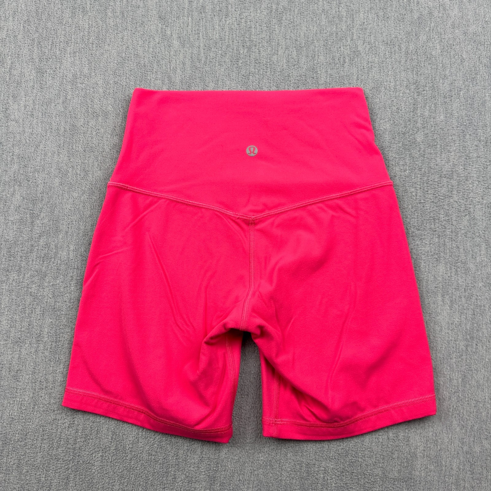 Lululemon Shorts Womens 4 Pink Align High Rise Stretch Workout Gym Yoga Active