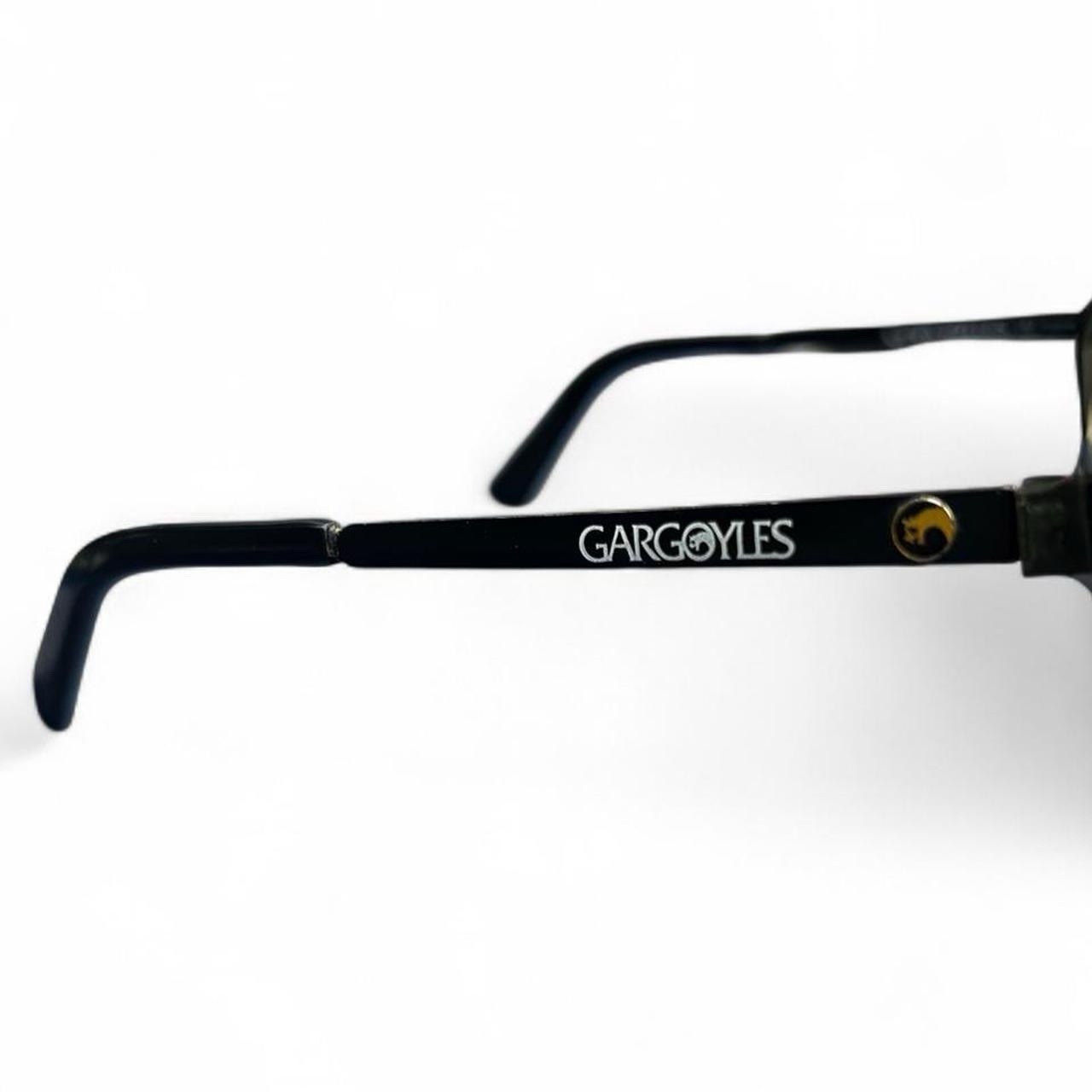 Gargoyles Inc USA – Vintage Terminator Sunglasses Black With Case Earnhardt