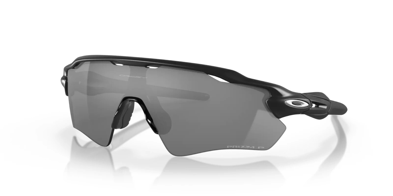 NEW Oakley RADAR EV Path Matte Black POLARIZED PRIZM Black Lens Sunglass 9208-51