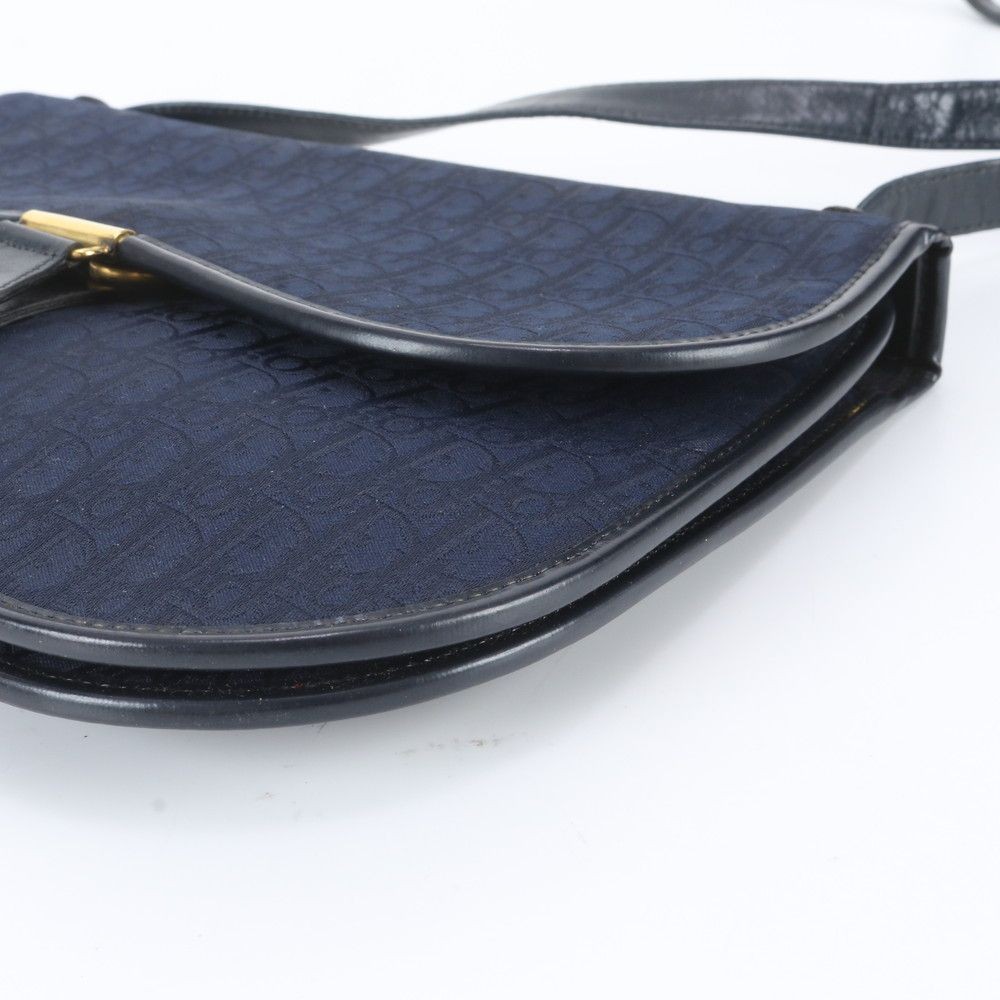 Christian Dior Bag Good condition trotter leather canvas shoulder bag crossbody