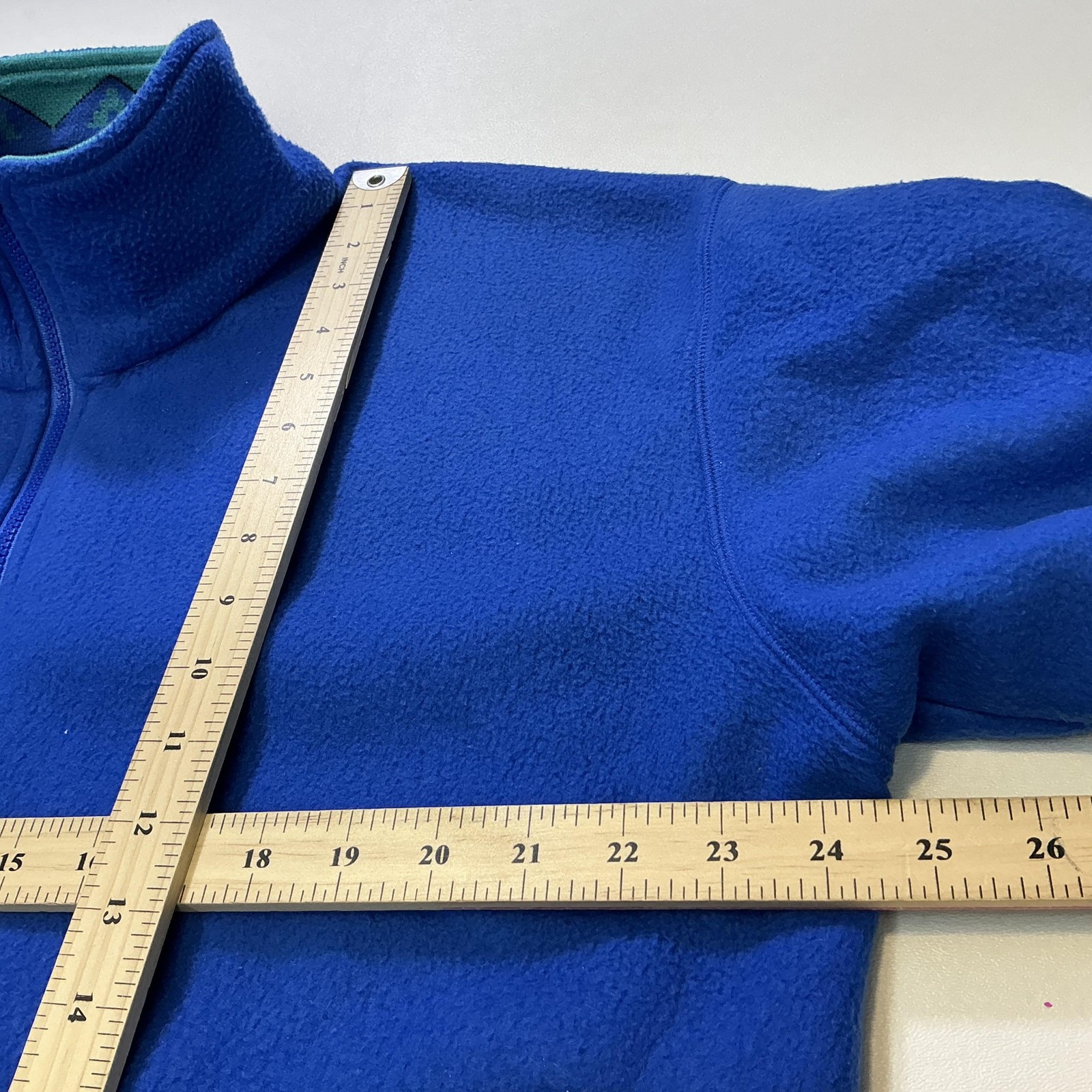 Vintage Hunt Club Jacket Mens Large Blue Teal 3-in-1 Zip Fleece Liner Ski 90s