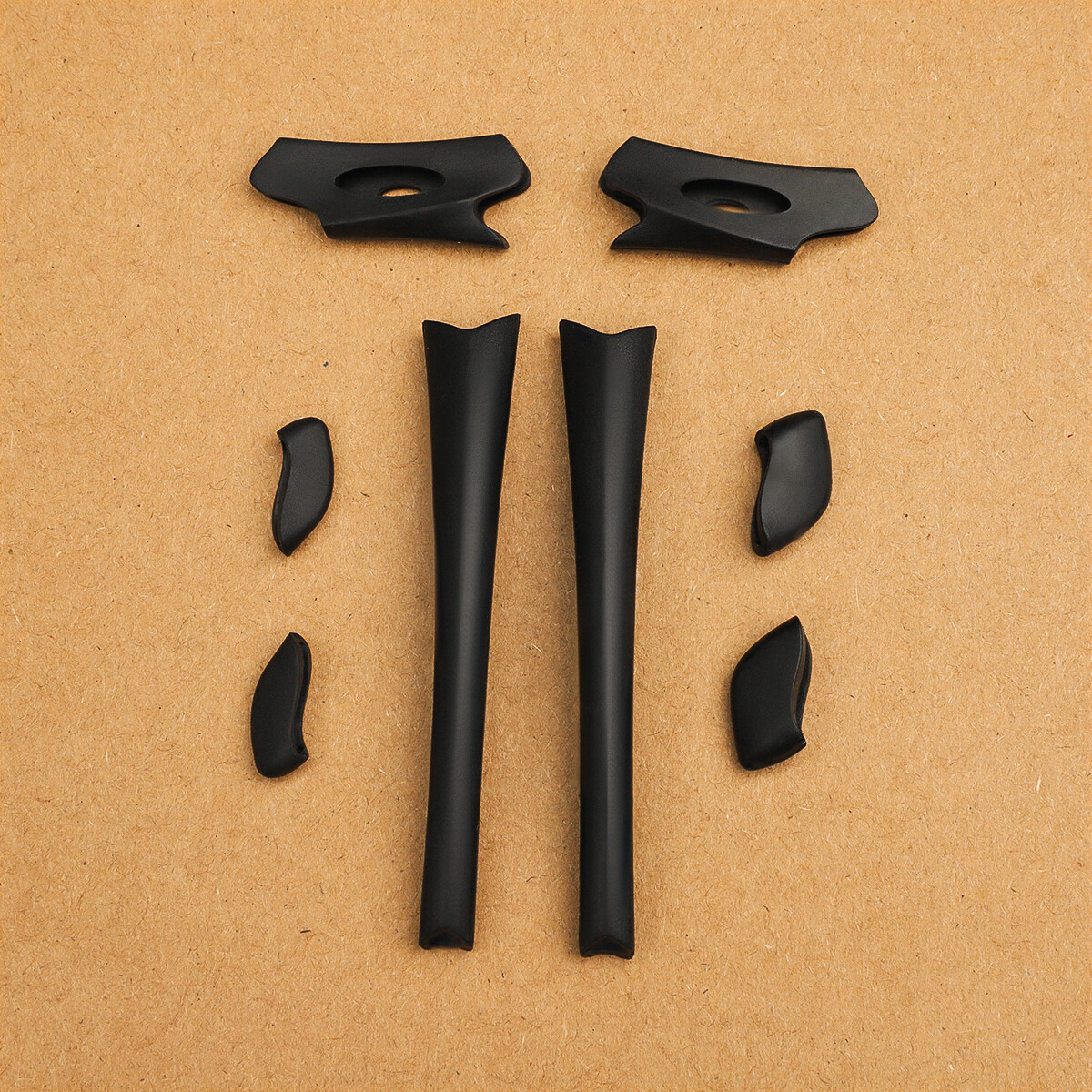 Replacement Rubber Kit Ear Socks Nose Pads for Oakley Flak Jacket Sunglasses