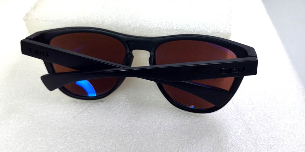 GIRO VIVIO Mens Cycling Sunglasses made in Italy UV400 Black Matted 50-19-140mm