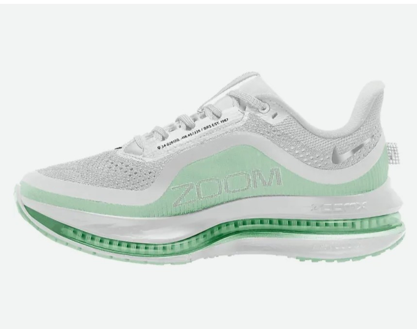 Size 10W – Nike Air Zoom Pegasus Premium White Mint Foam (Women’s) HQ2593-103