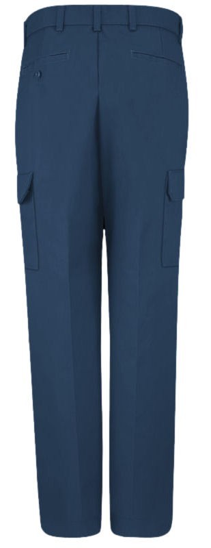 Red Kap Men’s Industrial Twill Cargo Work Pants #PT88 – Navy Blue – 33W x 30L