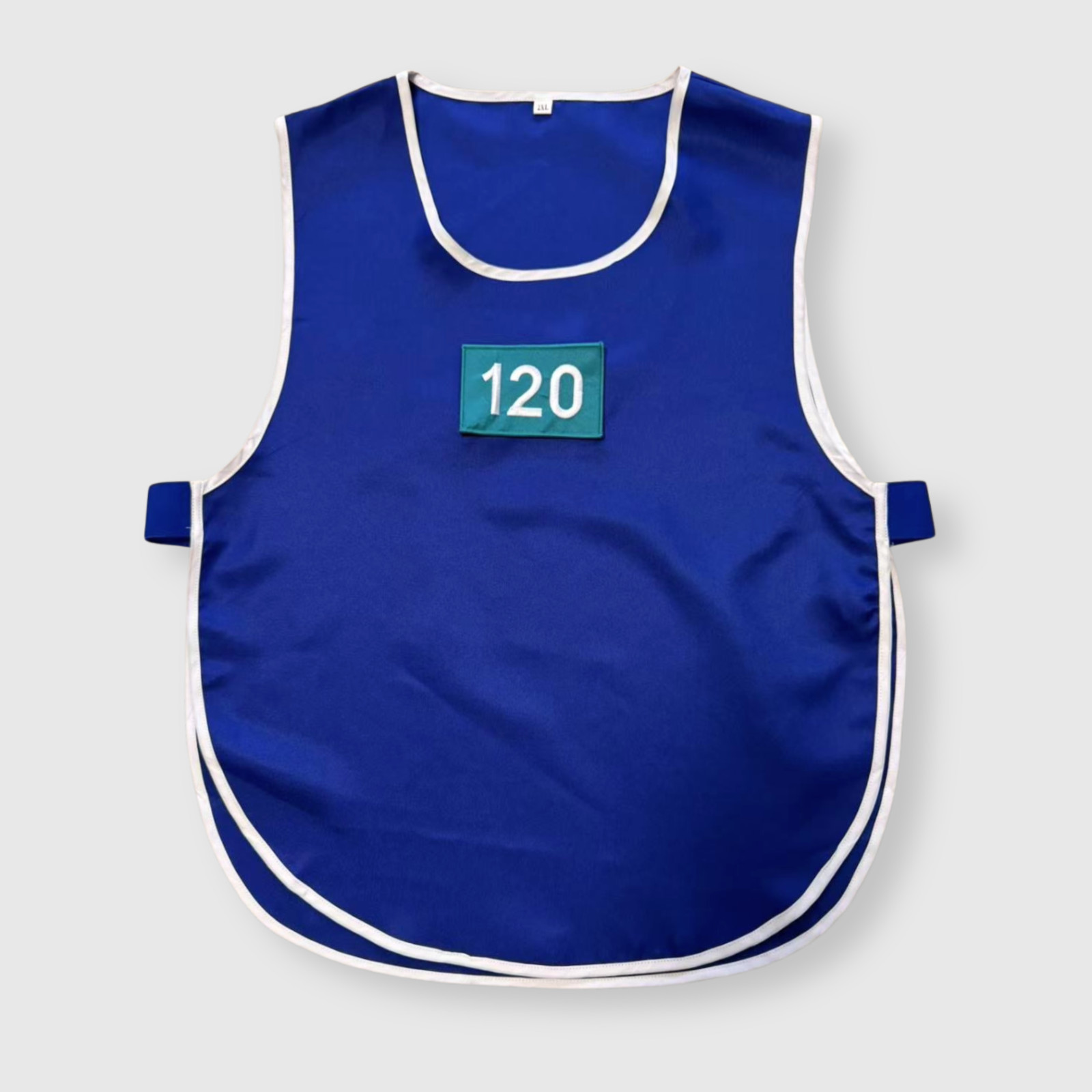 Squid Game Season 3 Numbered Vest Red and Blue Unisex Cosplay Vest Only