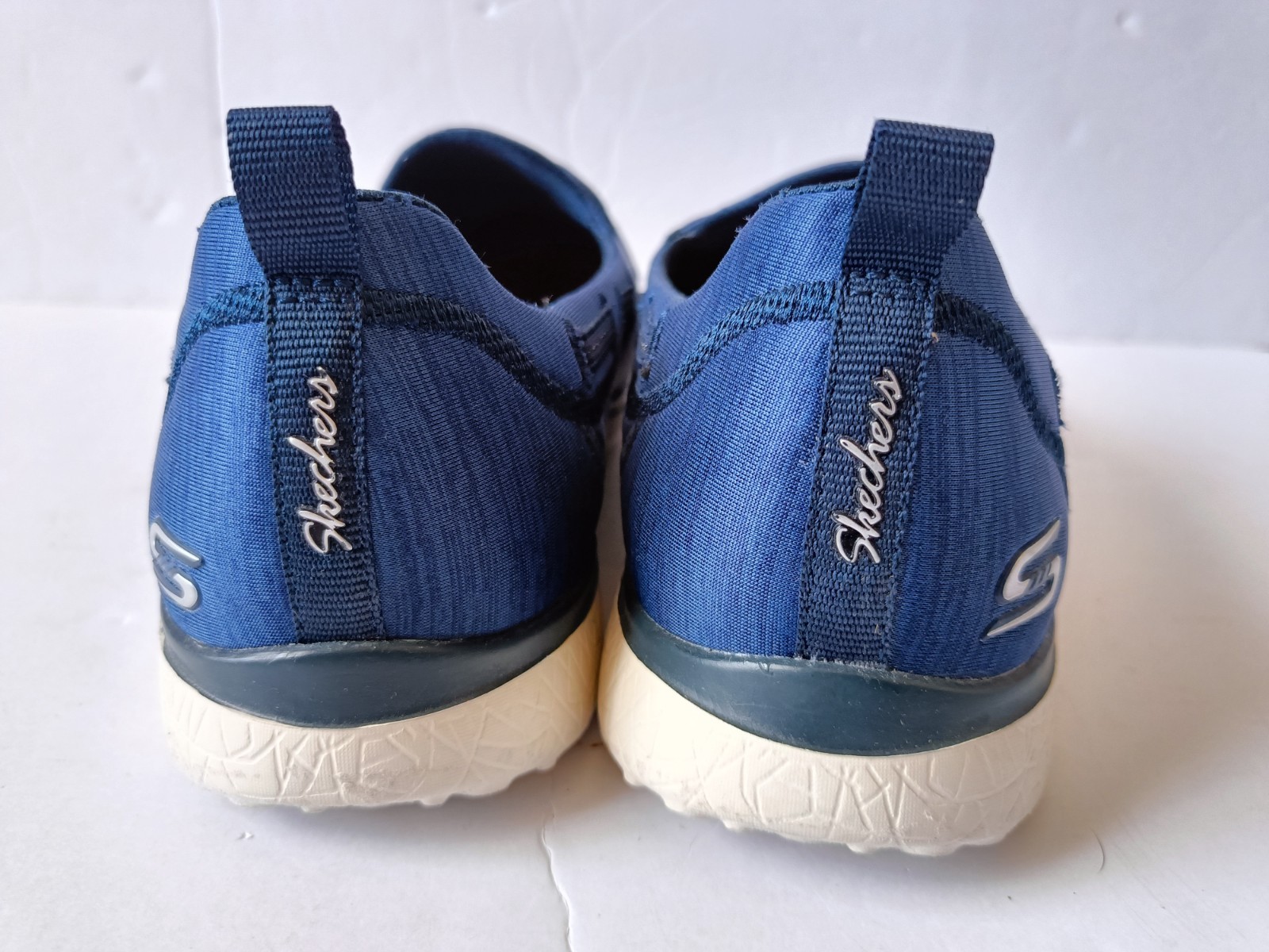 Skechers Microburst Topnotch Sneakers Women’s Size 11 Blue Shoes
