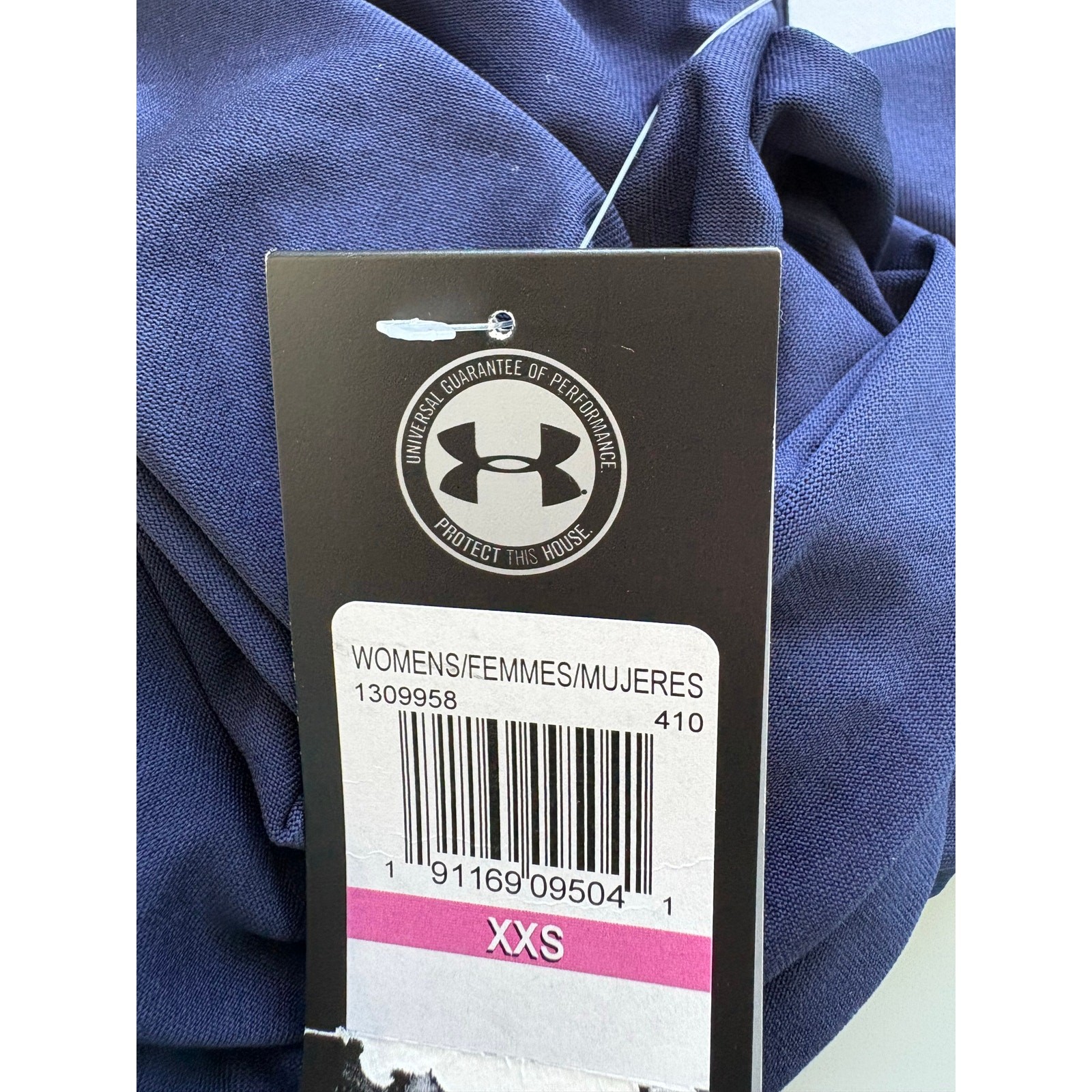 Under Armour Women’s Locker 1/2 Zip Lightweight Pullover Blue Size XXS 1309958