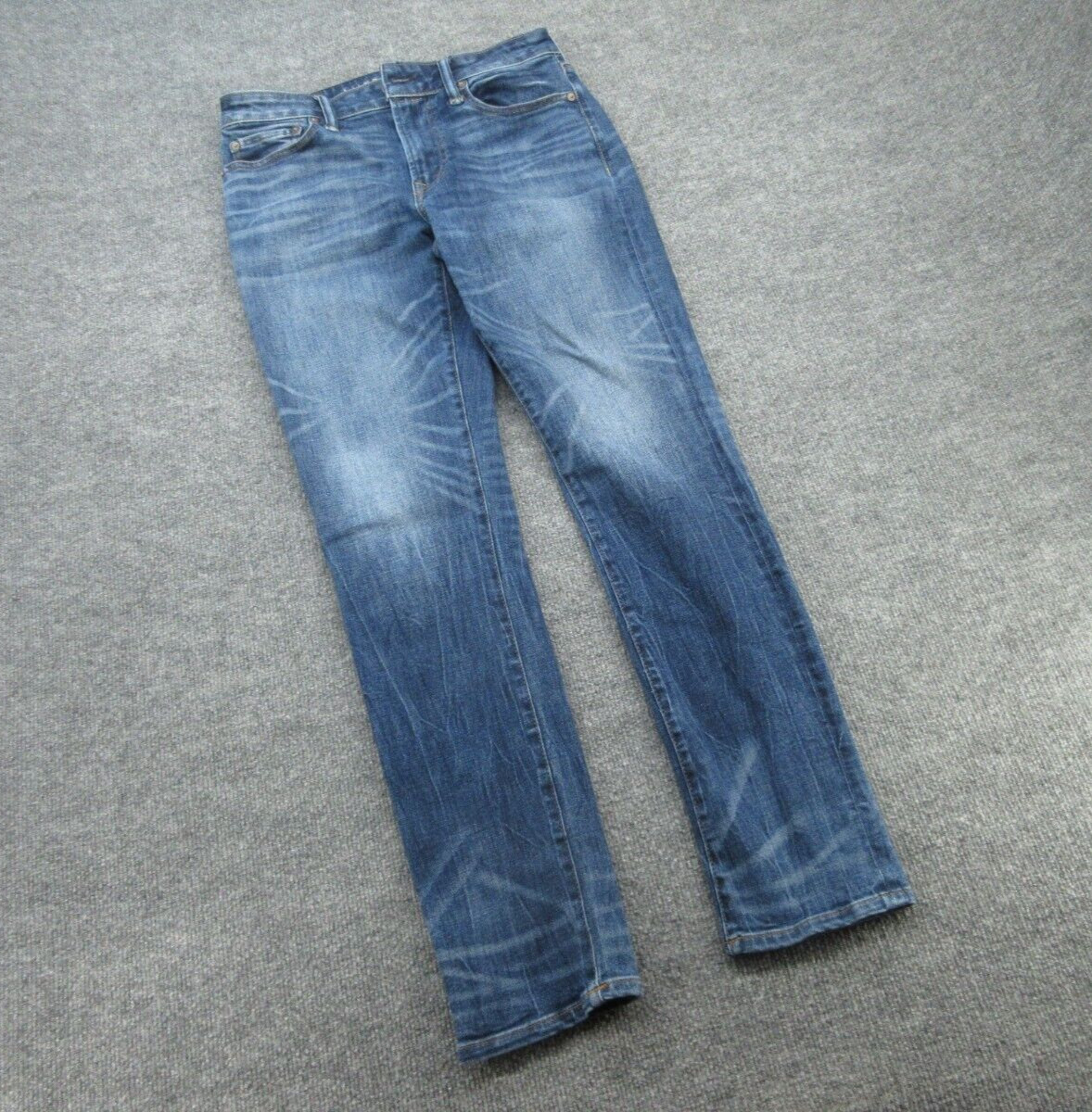 American Eagle Jeans Mens 30×32 Blue Slim Next Level Airflex Denim (FITS 31×31)