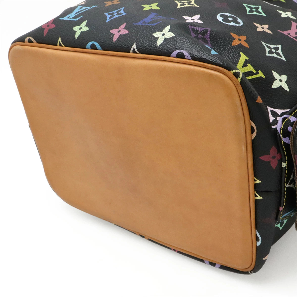 Louis Vuitton Multicolor M42230 Shoulder Bag Logo Canvas Noir Unisex #BLB513